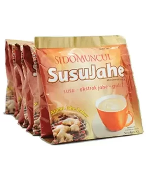 Susu Jahe Sidomuncul /10"s