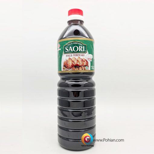 SAORI Saus Teriyaki Botol 1 Liter