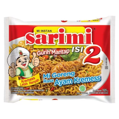 Sarimie 2 Goreng  Kremess *