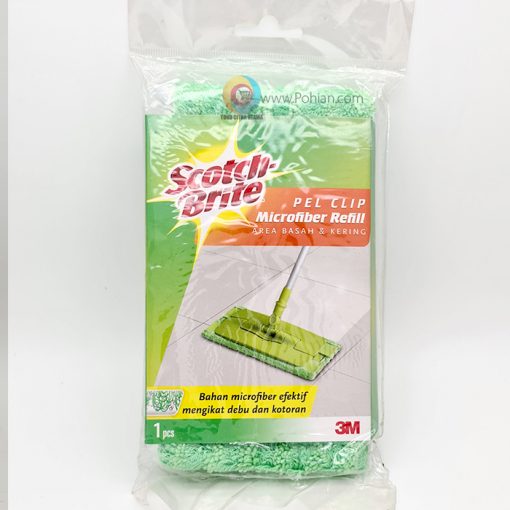 Scotch Brite Pel Klip Microfiber Refill ID-751