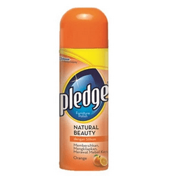 Pledge Orange Aerosol 350gr