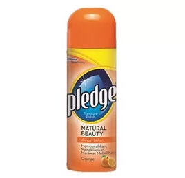Pledge Orange Aerosol 350gr
