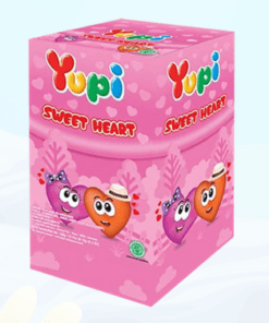 YUPI HEART 12"S "BOX