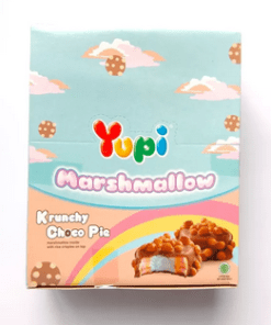 YUPI Marshmallow C. Pie 4.5gr/24"S