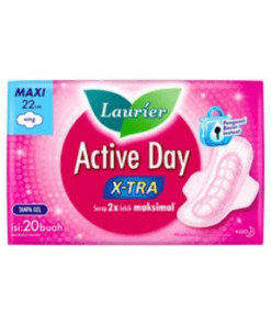 LAURIER ACTIVE DAY Super Maxi WING 22 cm (isi 20)