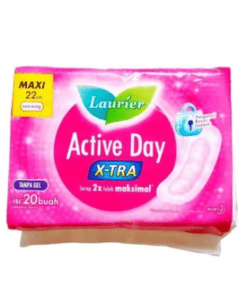 Laurier Active Day Extra Maxi Non Wing 22 cm Isi 20 Pcs