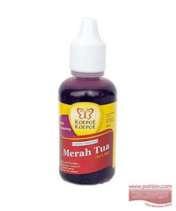 Kupu2 Pewarna Merah Tua 30ml