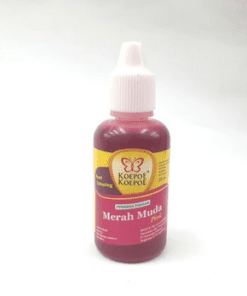 Kupu2 Pewarna Merah Muda 30ml