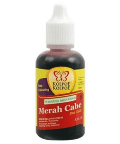 Kupu2 Pewarna Merah Cabe 30ml