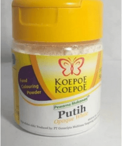 KUPU2 Pewarna O. White 50gr