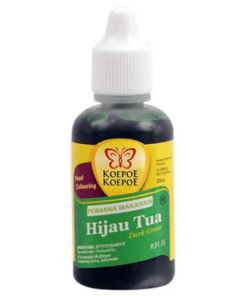 Kupu2 Pewarna Hijau Tua 30ml