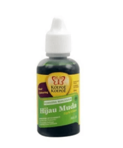 Kupu2 Pewarna Hijau Muda 30ml