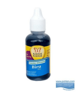 Kupu2 Pewarna Biru 30ml