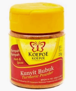 KUPU2 KUNYIT BUBUK 25gr