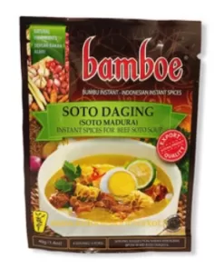 Bamboe SOTO DAGING 40gr