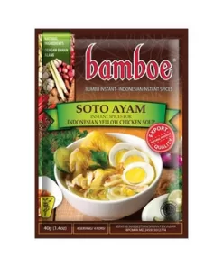 Bamboe Soto Ayam 40gr