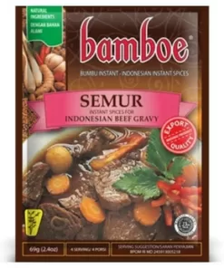 Bamboe Semur 69gr
