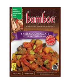Bamboe Sambal Gor. Ati 54gr