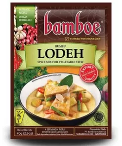 Bamboe Lodeh 54gr