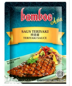 Bamboe Asia Saus Teriyaki 48gr