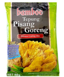 Bamboe Tepung Pisang Goreng 80gr
