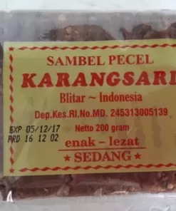 Karang Sari Bumbu Pecel Medium