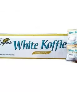 White Koffie 20gr 12x10= 120 Sac /Dus