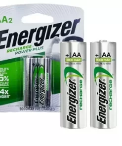 Energizer Recharge 2xAA 2000 mAh