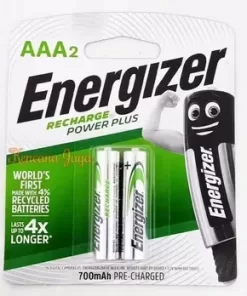 Energizer Recharge 2xAAA 700 mAh