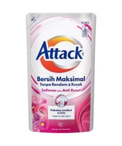 Attack Liquid Softener plus Anti Kusut 750ml