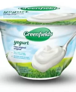 GF Yogurt CUP Original 125 gr