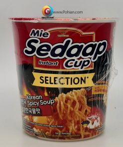 SEDAAP Cup Selection Korean Spicy Soup
