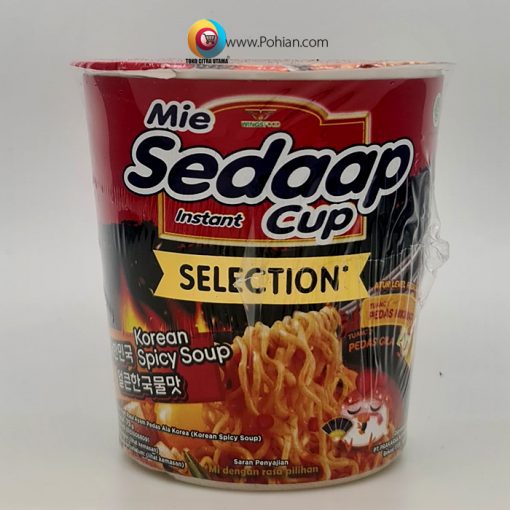 SEDAAP Cup Selection Korean Spicy Soup