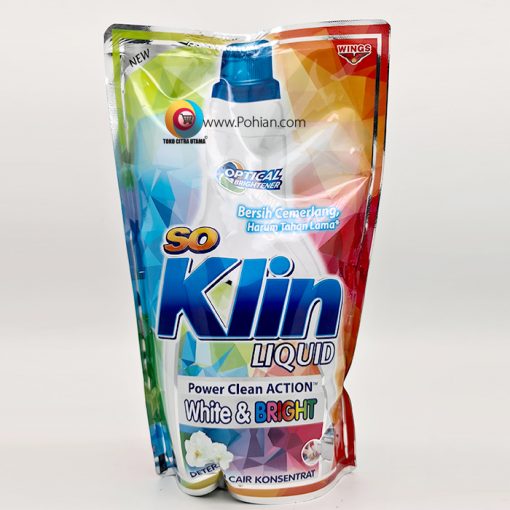 So Klin Liquid White Bright 750ml
