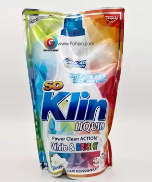 So Klin Liquid White Bright 750ml