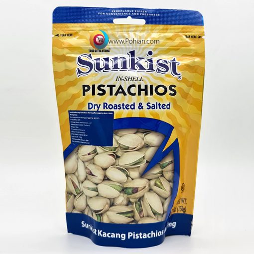 Sunkist Pistachios D.R & Salted 150gr