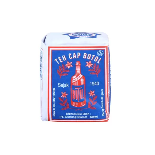 Teh Cap Botol BIRU