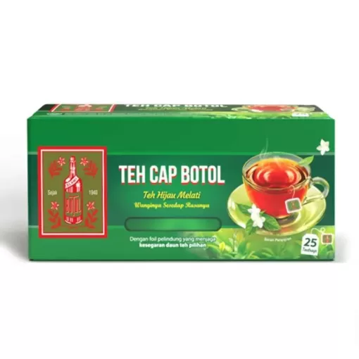 Teh Cap Botol Celup 25"S