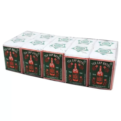 Teh Cap Botol HIJAU /10"S