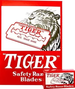 TIGER RAZOR 10"S    ((10))