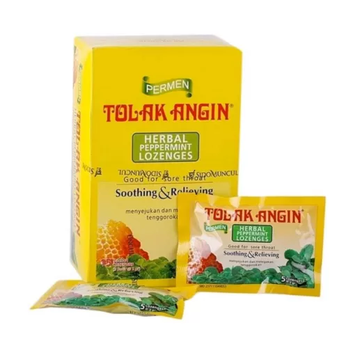 TOLAK A. LOZENGES 15.5 GR