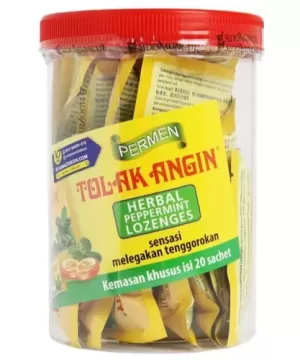 TOLAK A. LOZENGES TOPLES 20"S