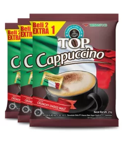 TOP Cappuccino 25gr/10+5"S