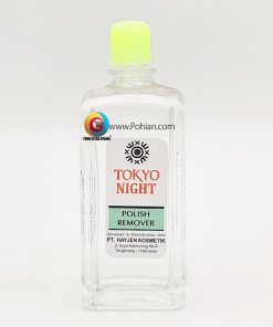 Tokyo Night Nail Polish Remover / Pembersih Kuteks / Cat Kuku