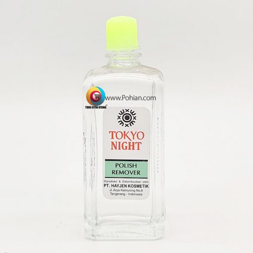 Tokyo Night Nail Polish Remover / Pembersih Kuteks / Cat Kuku