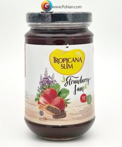Tropicana Slim Selai Strawberry 375 Gram