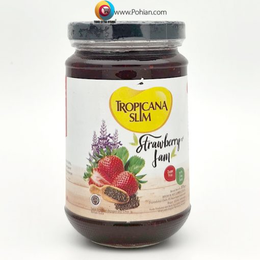 Tropicana Slim Selai Strawberry 375 Gram