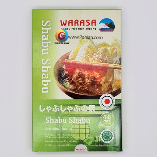 WARASA Shabu Shabu 50gr