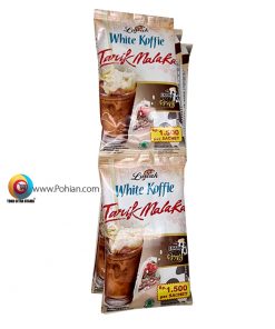 Kopi LUWAK White Koffie Tarik Malaka (Per 10 Sachet)