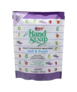 Yuri HS. Pouch Grape 375 ml
